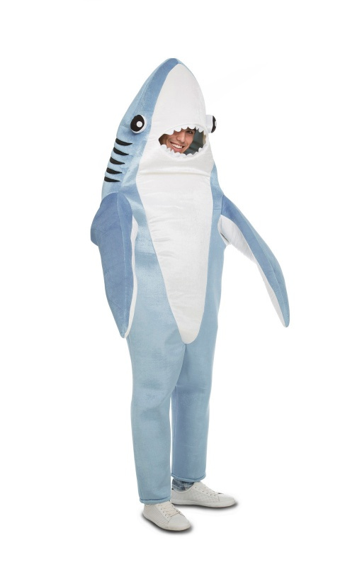 Disfraz Tiburón unisex adulto