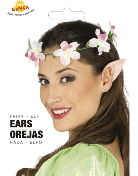 Orelhas de fada-elfo