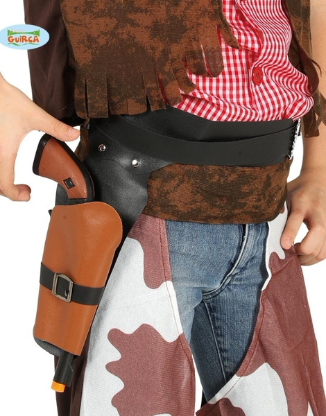 Cartuchera con pistola infantil