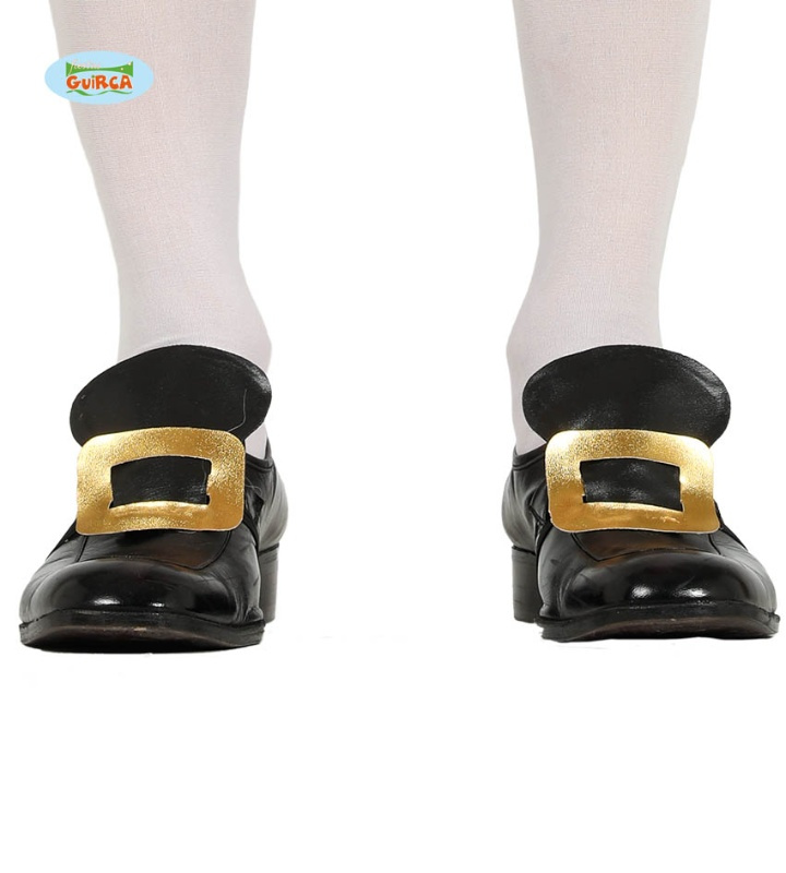 Par de hebillas de zapatos
