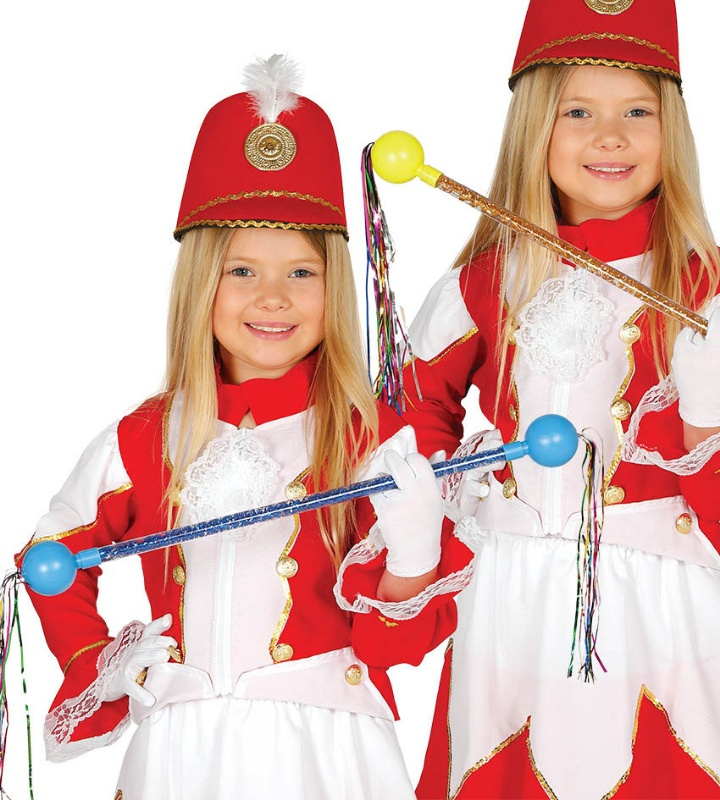 Bastón majorette infantil