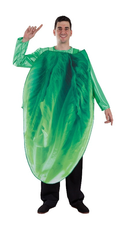 Disfraz Lechuga adulto