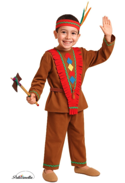 Disfraz Indio Infantil