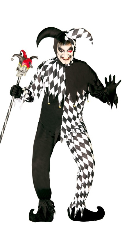 Disfraz Black Joker adulto