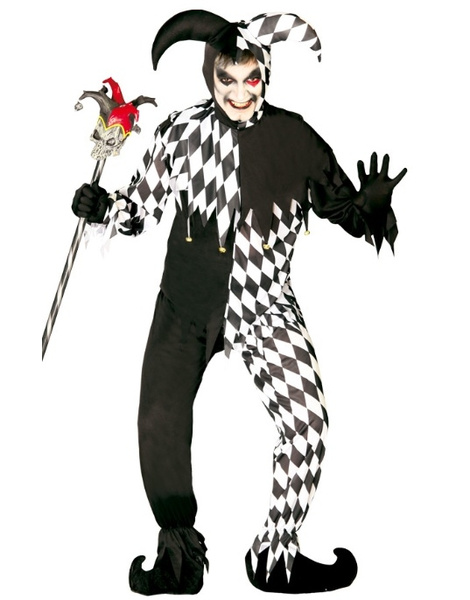 Disfraz Black Joker adulto
