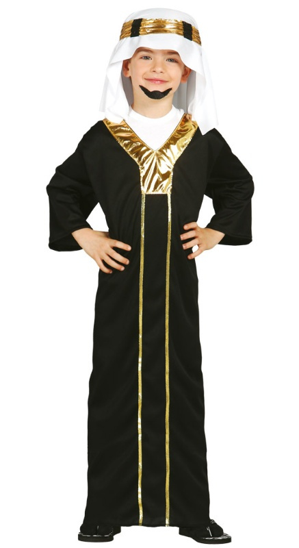 Disfraz principe arabe infantil