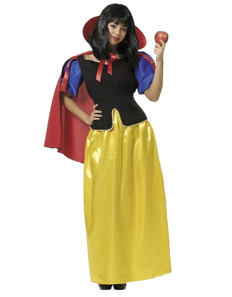 Princesa do traje da mulher das neves