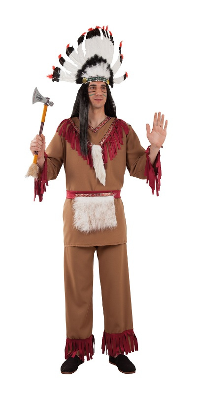 Disfraz Indio Apache adulto