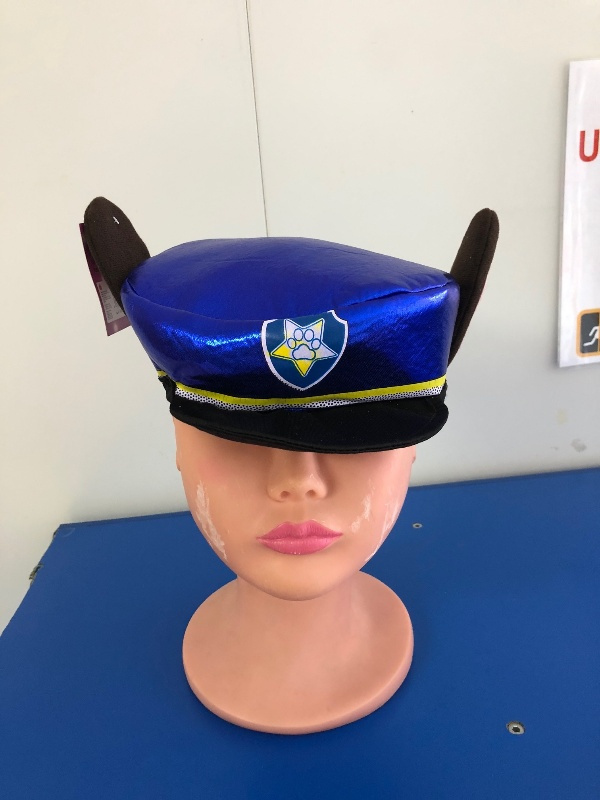 Gorra perro policía con orejas