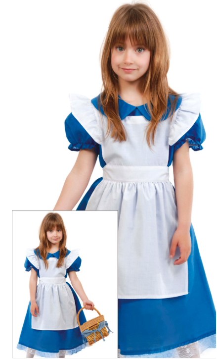 Disfraz Alicia infantil