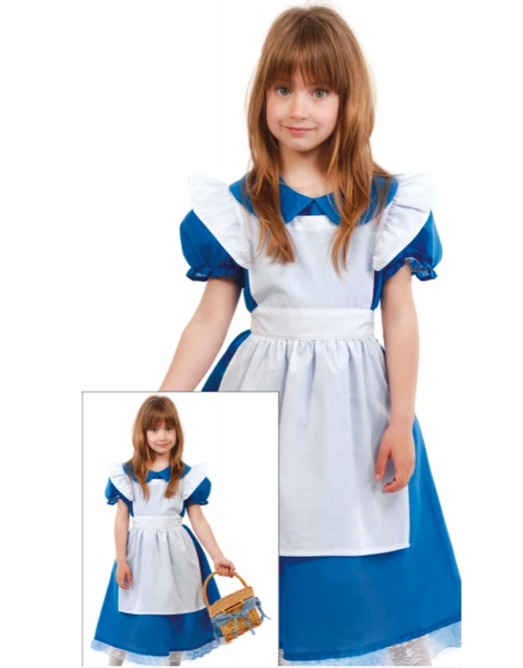 Disfraz Alicia infantil