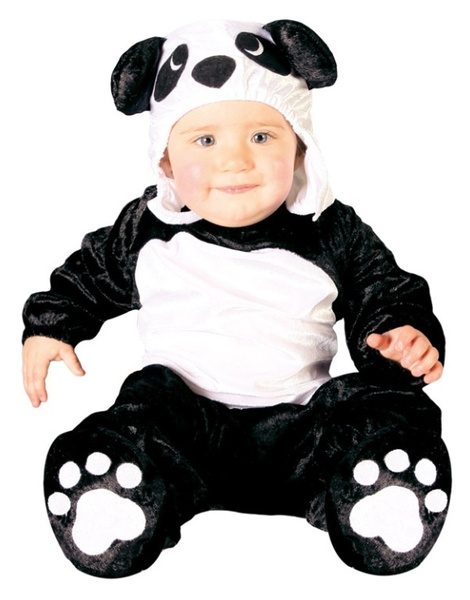 Disfraz Panda bebe