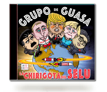Chirigota Grupo de guasa- El Selu 2018