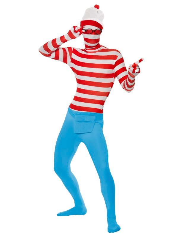 Disfraz Wally segunda piel adulto