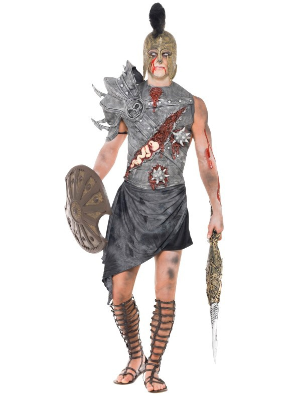 Disfraz Gladiador zombie adulto