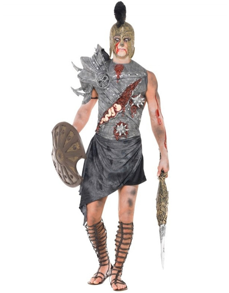 Disfraz Gladiador zombie adulto