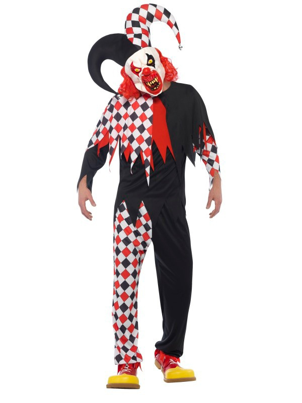 Disfraz Arlequin loco adulto