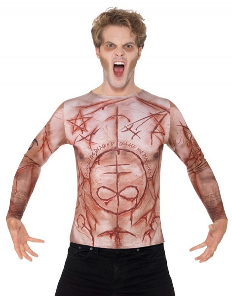 Camiseta poseido adulto
