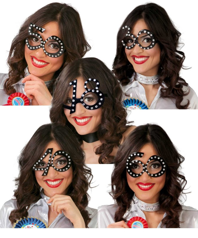Gafas Números