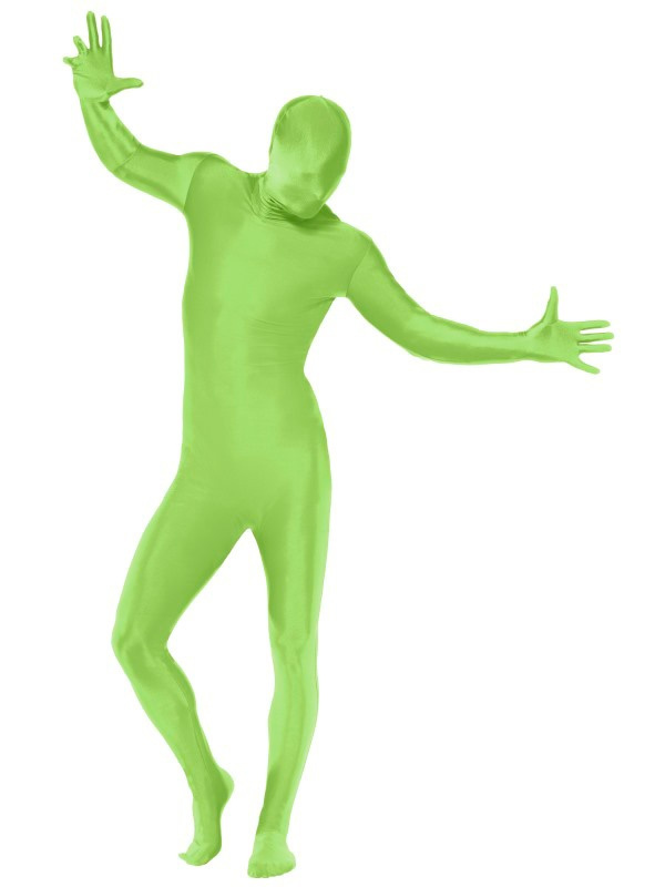 Mono segunda piel verde