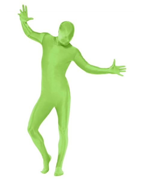 Mono segunda piel verde
