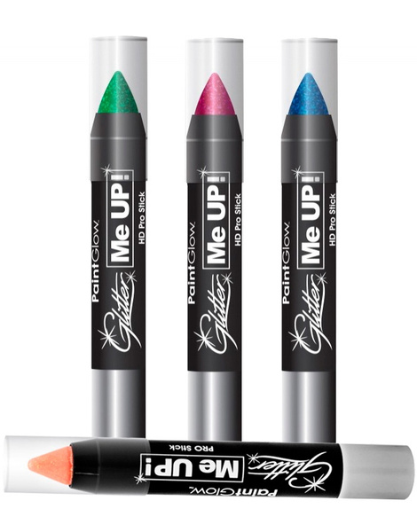Maquillaje en barra con purpurina 3.5 gr