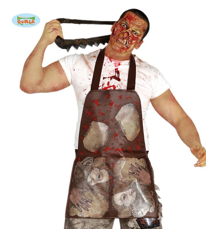 Terror terror marrom com sangue
