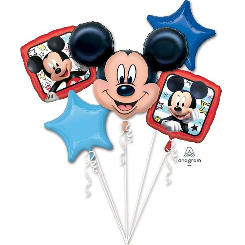 Ramo de globos foil Mickey