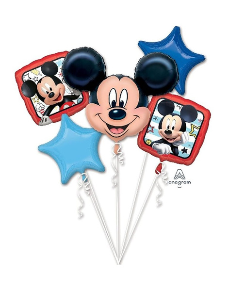 Ramo de globos foil Mickey