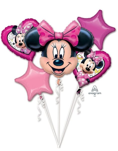 Ramo de globos foil Minnie