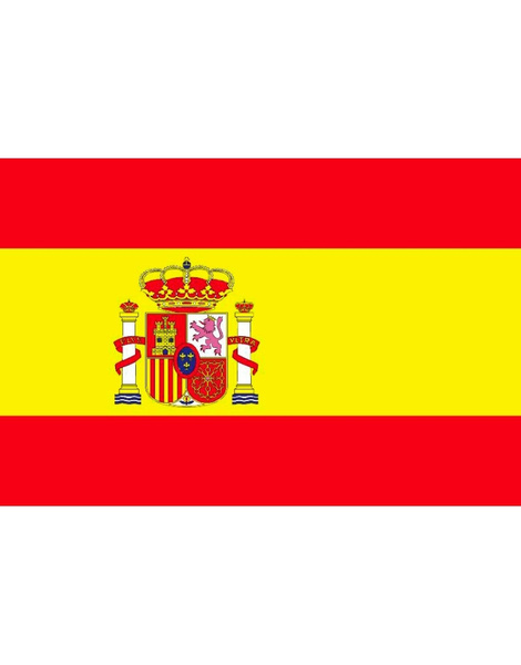 Bandera  España en tela 150 x 90 cms.