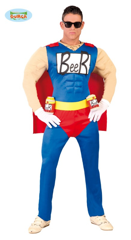 Disfraz Beerman para hombre