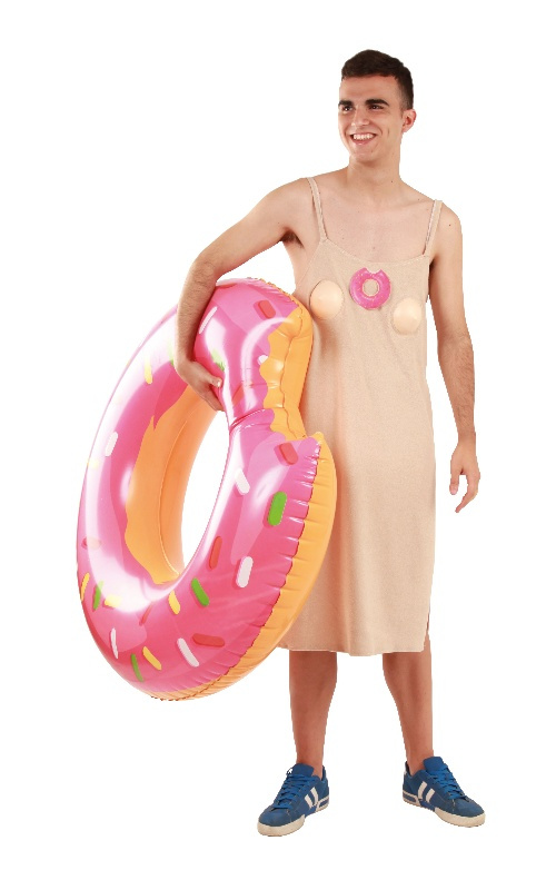 Disfraz Cómeme el donut para hombre