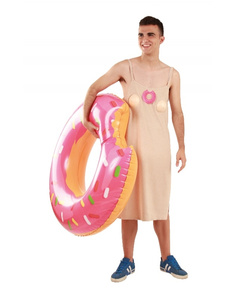 Disfraz Jirafa Rey hombre donut