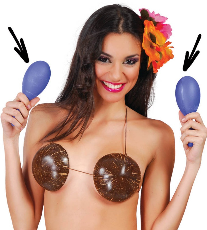 Por maracas 19 cm