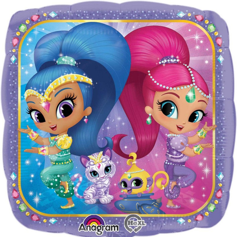 Globo foil Shimmer&Shine