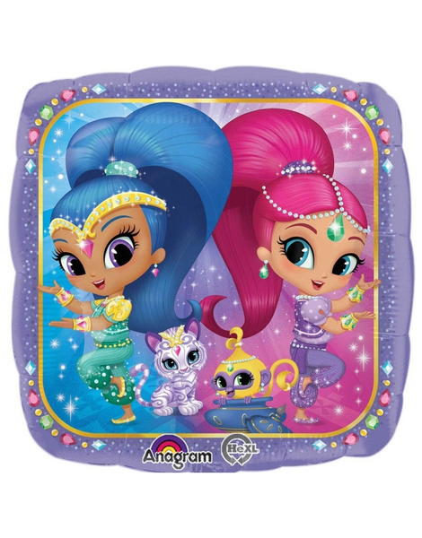 Globo foil Shimmer&Shine