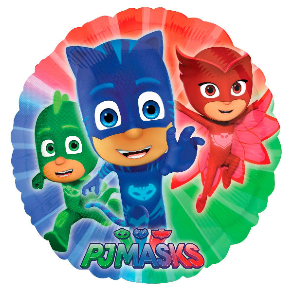 Globo foil PJ Masks