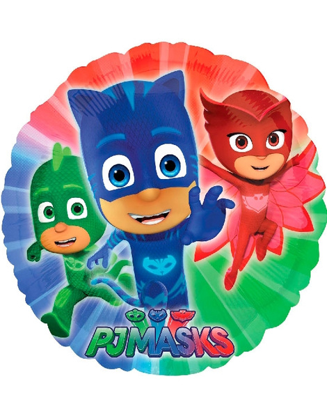 Globo foil PJ Masks