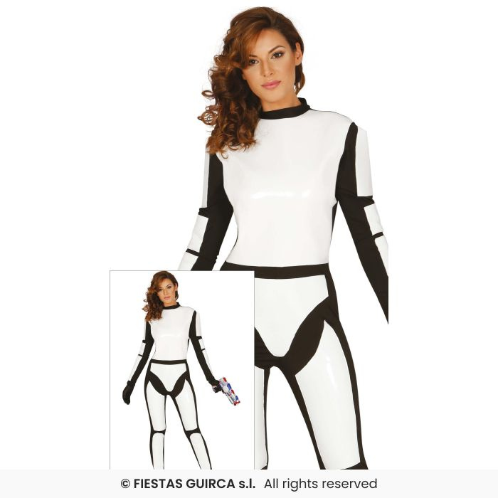 Disfraz Soldado Espacial para mujer