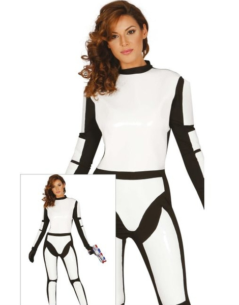 Fato de Soldado do Espaço para mulher