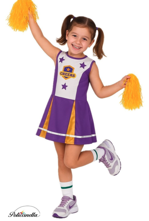 Disfraz Animadora para niña