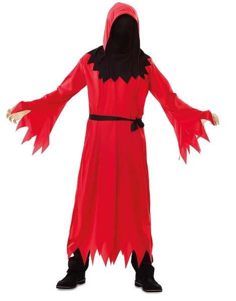 Disfraz muerte roja oscura  infantil