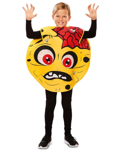 Disfraz Emoticono zombie infantil
