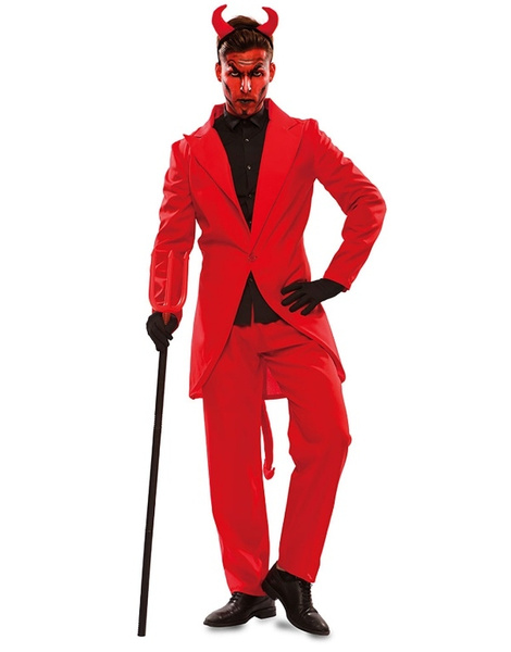 Disfraz Demonio elegante para hombre Disfraz Demonio elegante para hombre