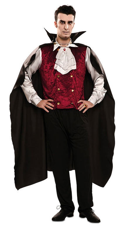 Disfraz Vampiro elegante para hombre