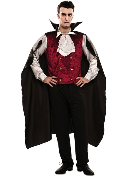 Disfraz Vampiro elegante para hombre Disfraz Vampiro elegante para hombre