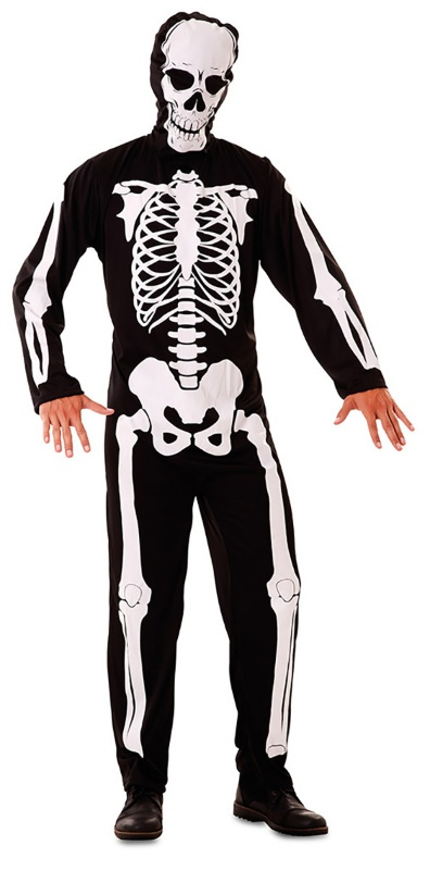Disfraz Esqueleto para hombre