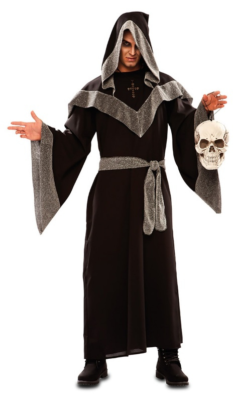 Disfraz Hechicero Oscuro adulto