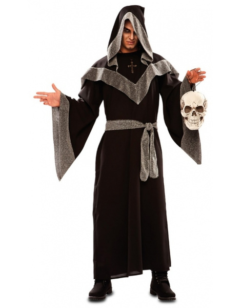 Disfraz Hechicero oscuro adulto
